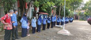 HALAL BIHALAL SMPN 1 KRAKSAAN SEKALIGUS MEMPERINGATI HARI KEBANHKITAN NASIONAL